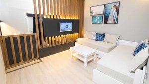 FAMILY ROOM WITH DOUBLE BED