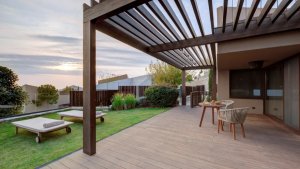 Ridge Terrace Garden View