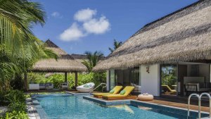 2 Bedroom Beach Pool Villa