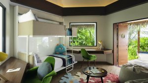 Family Beach Pool Villa