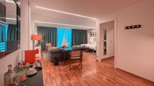 Hotel Suite with Sea View