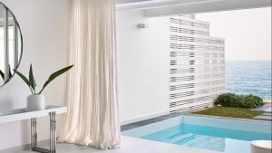 VILLA WHITE SEAFRONT