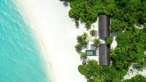 Two-Villa Residence with Pool