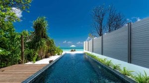 Kanifushi Beach Villa with Pool