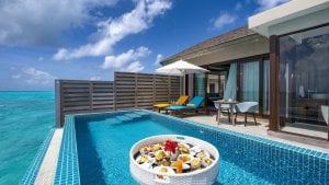 Sunset Water Villa with Pool