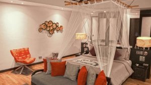 Two Bedroom Sunset Family Beach Villa with Pool