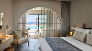 Open Plan Suite Sea View & Sharing Pool