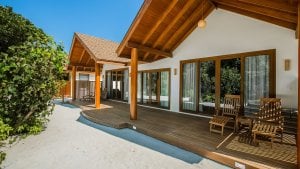 Two Bedroom Garden Suite