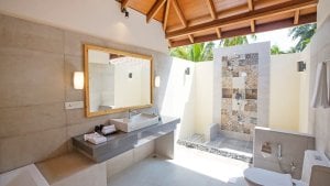 Two Bedroom Water Villa Suites With Jacuzzi