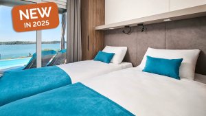 Luxury Sea View Holiday Home with private pool
