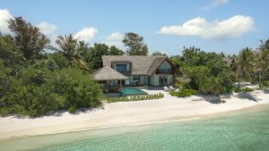 Beach Retreat With Pool