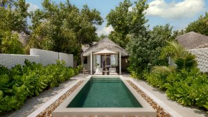 Beach Villa With Pool