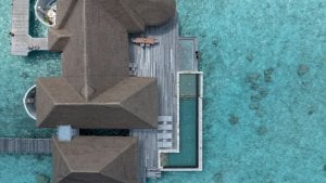 Family Water Villa With Pool