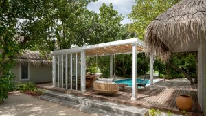 Three Bedroom Beach Villa Suite With Pool