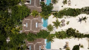 Two Bedroom Beach Villa With Pool