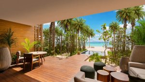 Beachfront Lanai Pool Suite - King
