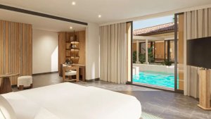 Harmony Three-Bedroom Beachfront Pool Villa