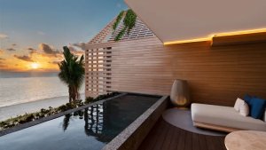Oceanfront Balcony Pool Suite