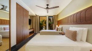 Two-Bedroom Family Residence