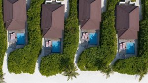 Beach Villa With Pool