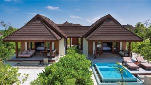 Two Bedroom Beach Villa With Pool