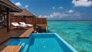 Water Villa With Pool