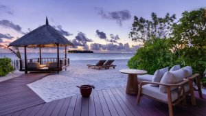 Beachfront Sunset View Pool Villa