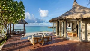 Grand Beachfront Pool Villa