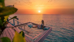 Ocean Jacuzzi Water Villa