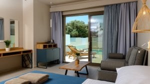 Junior Suite with a private pool