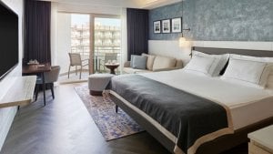 Izba Deluxe s bočným výhľadom na more - hlavná budova