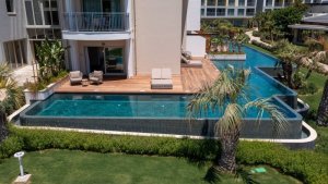 Rodinná suita Deluxe swim up - časť Garden