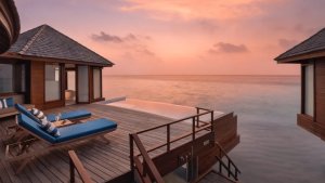 Deluxe Sunset Over Water Pool Villa