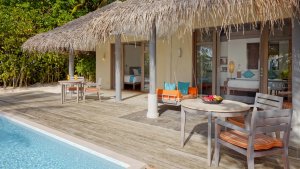 Two Bedroom Family Beach Pool Villa