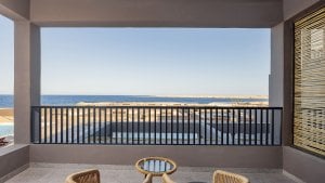 Double room deluxe sea view
