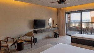Family suite sea view