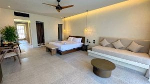 Family Suite side sea view
