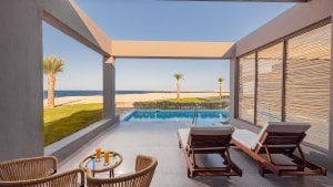 Swim-up Junior Suite sea view
