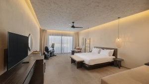 Swim-up Sentido Fitness Junior Suite beach front sea view