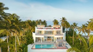 Three Bedroom Olhahali Beach Retreat with Pool