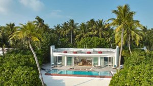 Two Bedroom Beach Residence with Pool