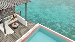 Water Villa with Pool