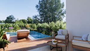 Double room Swim-up