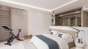 Sentido fitness room