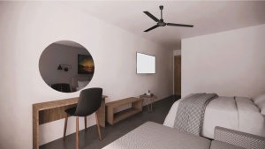 Room with Balcony