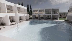 Room with Sharing Pool