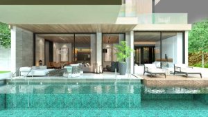 Maki Villa Two Bedroom Partly Sea View