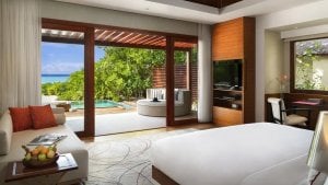 Deluxe Family Beach Pool Villa