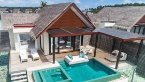 Deluxe Over Water Pool Villa