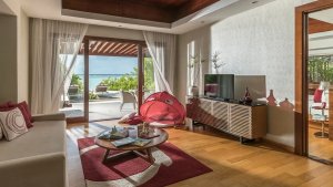 Family Beach Pool Villa